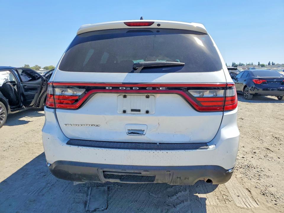 2017 Dodge Durango მანქანა იყიდება აუქციონზე, vin: 1C4RDHAG8HC709131, აუქციონის ნომერი: 63806496