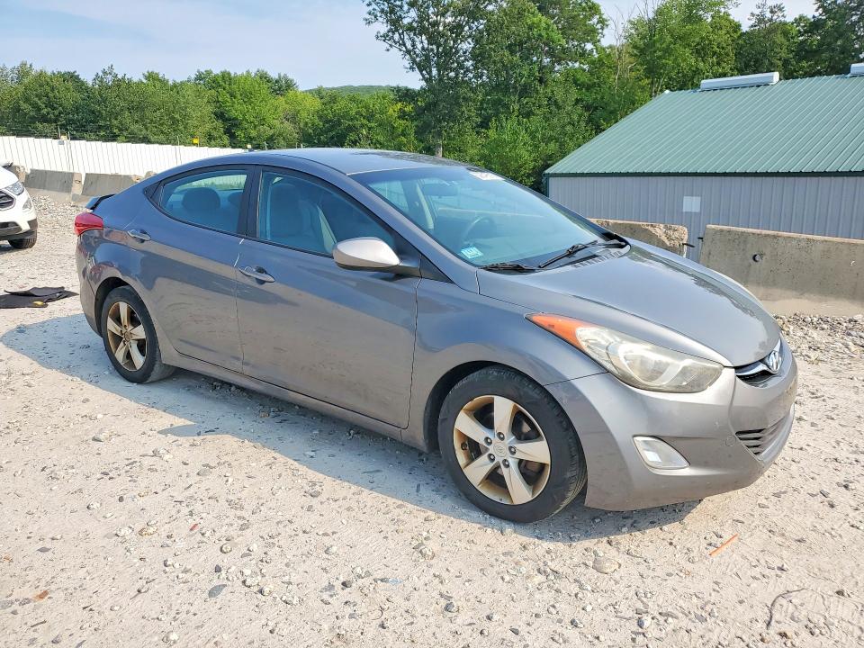 2013 Hyundai Elantra მანქანა იყიდება აუქციონზე, vin: 5NPDH4AE1DH381121, აუქციონის ნომერი: 62842616