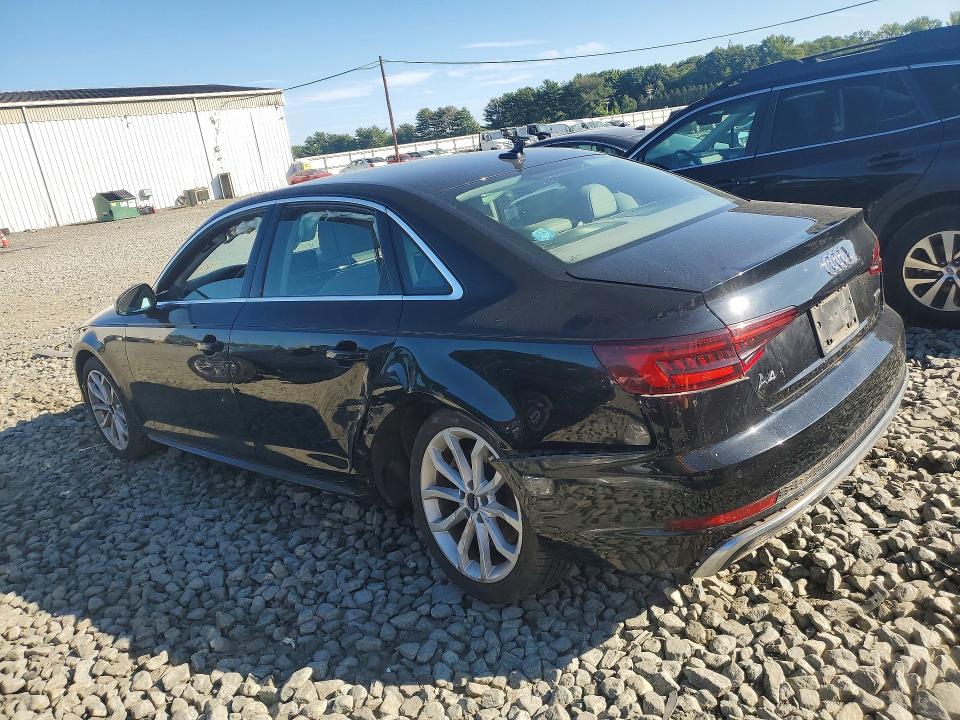 Продаж на аукціоні авто 2019 Audi A4, vin: WAUFNAF48KN007695, номер лоту: 66480156