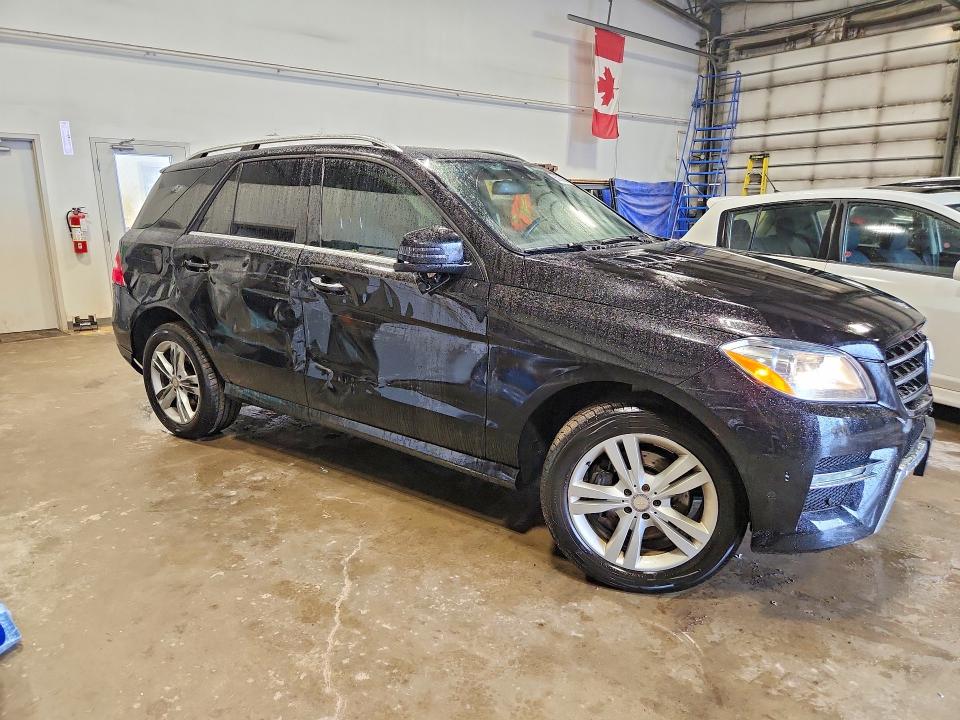 2015 Mercedes-benz Ml მანქანა იყიდება აუქციონზე, vin: 4JGDA2EB4FA565354, აუქციონის ნომერი: 66235826