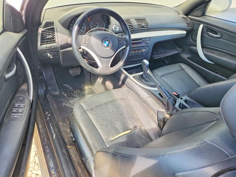 53387586 :رقم المزاد ، WBAUN1C59CVH84010 vin ، 2012 Bmw 128 مزاد بيع