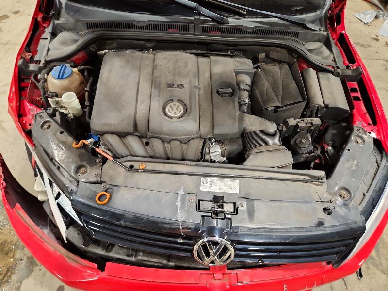 Aukcja sprzedaży 2011 Volkswagen Jetta, vin: 3VWDZ7AJ9BM357102, numer aukcji: 64449076