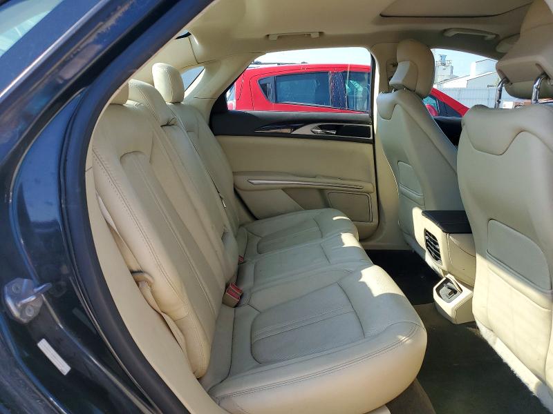 63170976 :رقم المزاد ، 3LN6L2JK8ER819144 vin ، 2014 Lincoln Mkz مزاد بيع