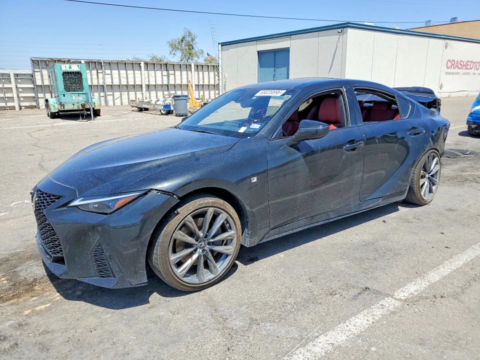 66020896 :رقم المزاد ، JTHGZ1B26S5090462 vin ، 2025 Lexus Is 350 مزاد بيع
