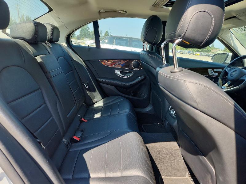 62632836 :رقم المزاد ، 55SWF4JB3JU257591 vin ، 2018 Mercedes-benz C مزاد بيع