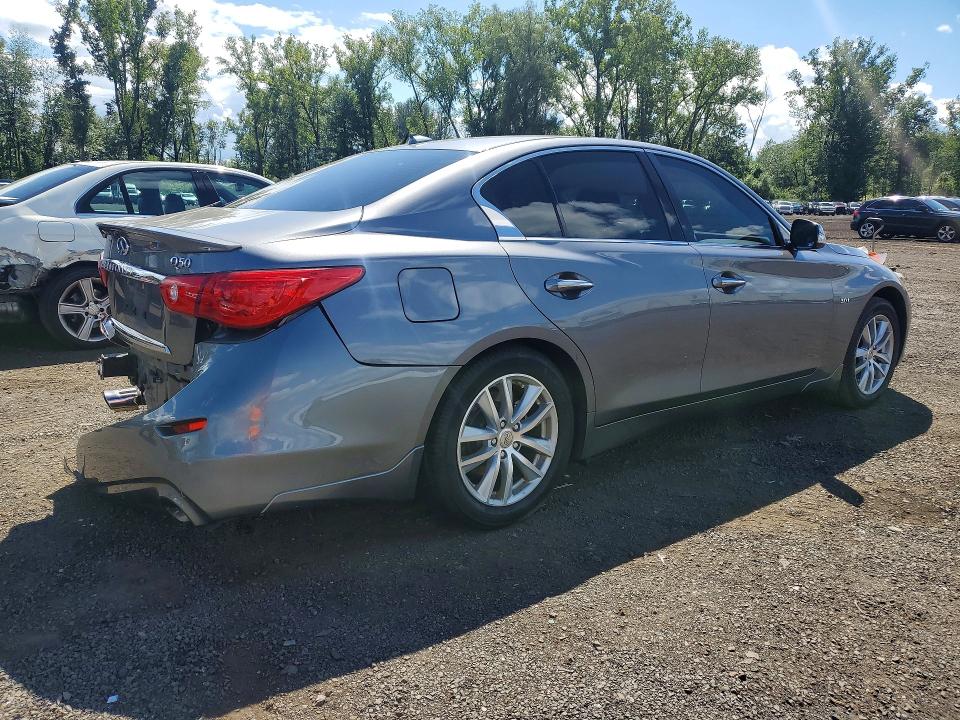 Продажа на аукционе авто 2017 Infiniti Q50, vin: JN1EV7AR4HM831389, номер лота: 65312586