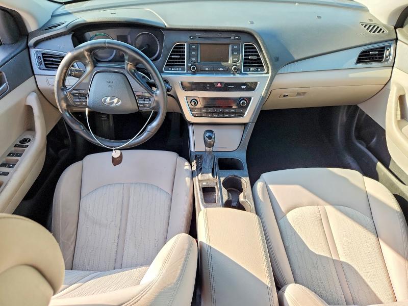 2016 Hyundai Sonata Hybrid მანქანა იყიდება აუქციონზე, vin: KMHE24L11GA008426, აუქციონის ნომერი: 65997496