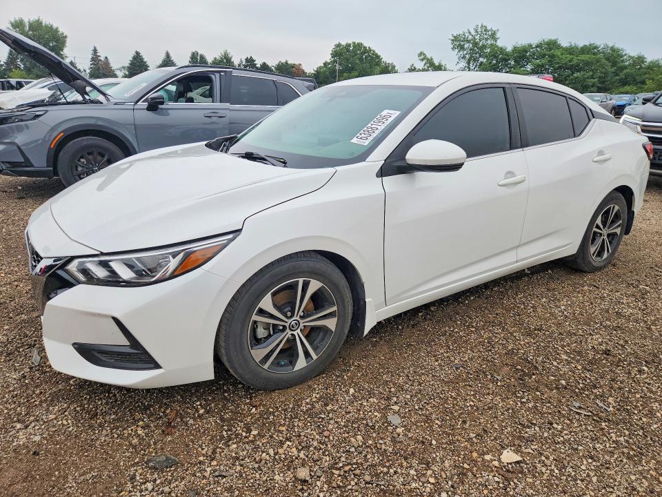 Auction sale of the 2020 Nissan Sentra, vin: 3N1AB8CV5LY226665, lot number: 63881996