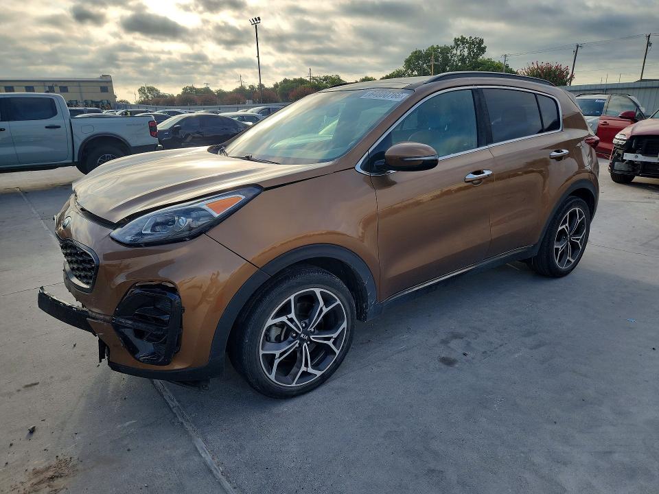 64800766 :رقم المزاد ، KNDPR3A6XL7736304 vin ، 2020 Kia Sportage مزاد بيع
