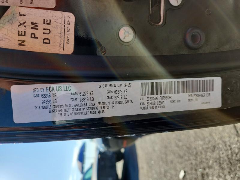 Продажа на аукционе авто 2015 Dodge Challenger, vin: 2C3CDZAG1FH798096, номер лота: 66031266