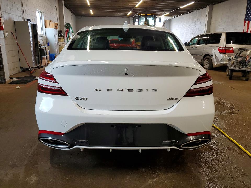 Aukcja sprzedaży 2026 Genesis G70, vin: KMTG64SC1TU165274, numer aukcji: 65199166