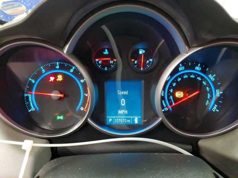 2012 Chevrolet Cruze მანქანა იყიდება აუქციონზე, vin: 1G1PC5SH7C7198988, აუქციონის ნომერი: 62517766