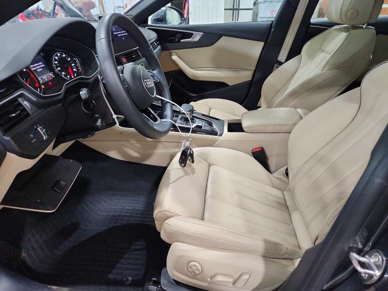 2023 Audi A5 მანქანა იყიდება აუქციონზე, vin: WAUDACF53PA026371, აუქციონის ნომერი: 66410056