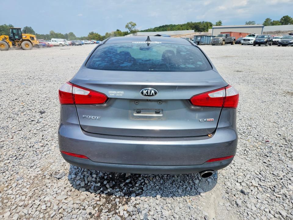 66478836 :رقم المزاد ، KNAFZ4A80G5455372 vin ، 2016 Kia Forte مزاد بيع