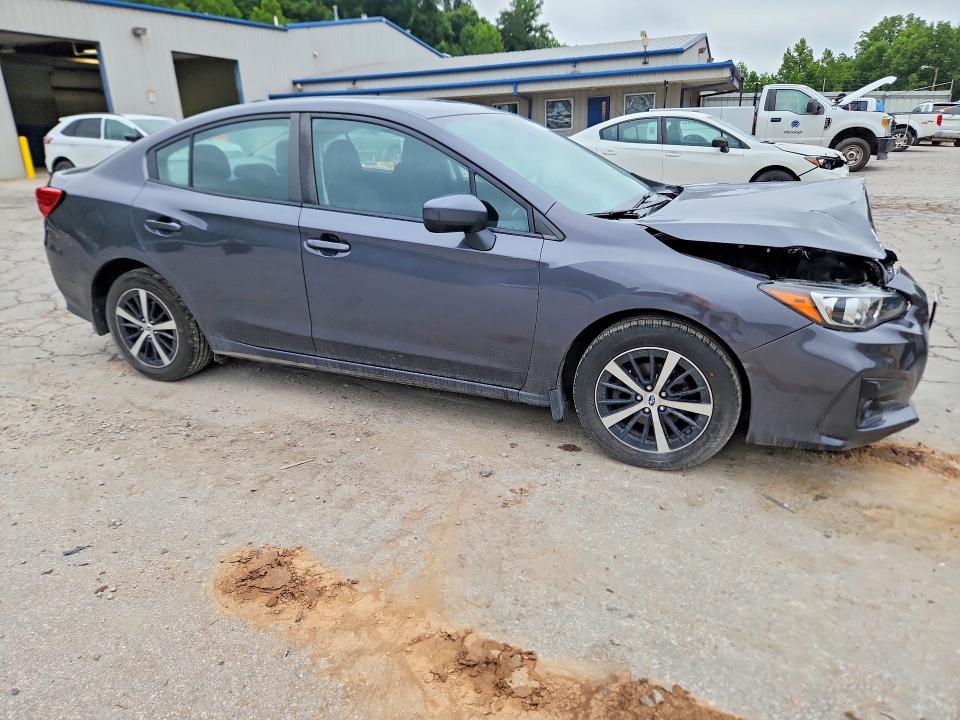 2019 Subaru Impreza მანქანა იყიდება აუქციონზე, vin: 4S3GKAC6XK3623898, აუქციონის ნომერი: 61776416