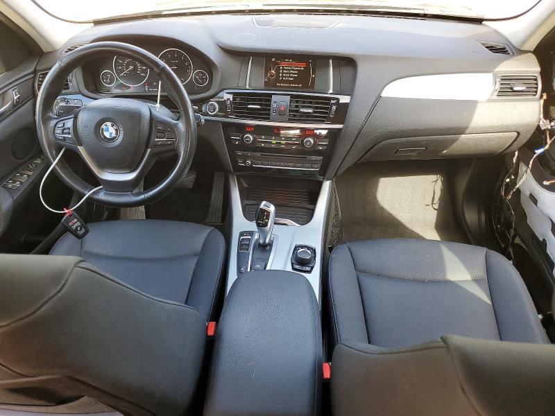 2015 Bmw X3 მანქანა იყიდება აუქციონზე, vin: 5UXWX9C59F0D56720, აუქციონის ნომერი: 63757576