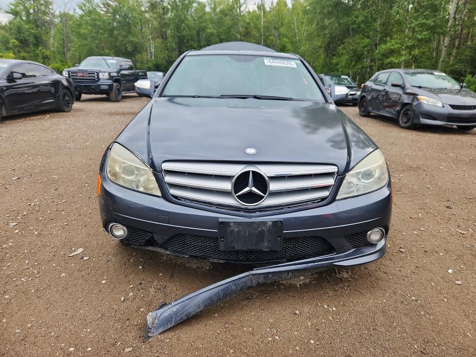 Продаж на аукціоні авто 2009 Mercedes-benz C, vin: WDDGF85XX9F326437, номер лоту: 64940626