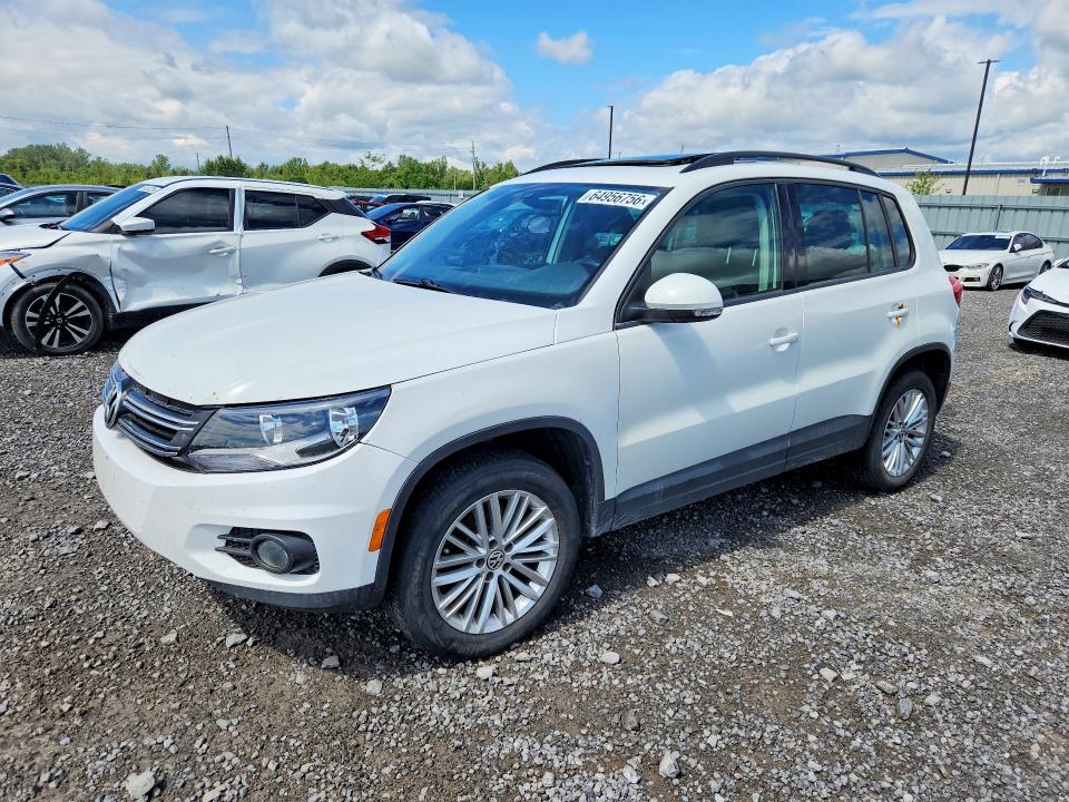 64956756 :رقم المزاد ، WVGJV7AX2GW594801 vin ، 2016 Volkswagen Tiguan مزاد بيع