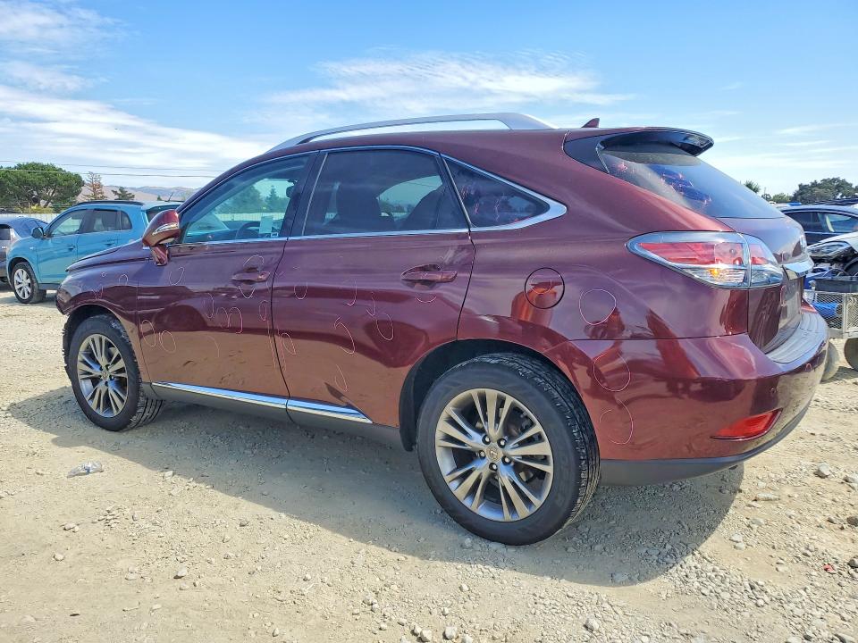 Aukcja sprzedaży 2013 Lexus Rx 350, vin: JTJBK1BA5D2452452, numer aukcji: 65406936