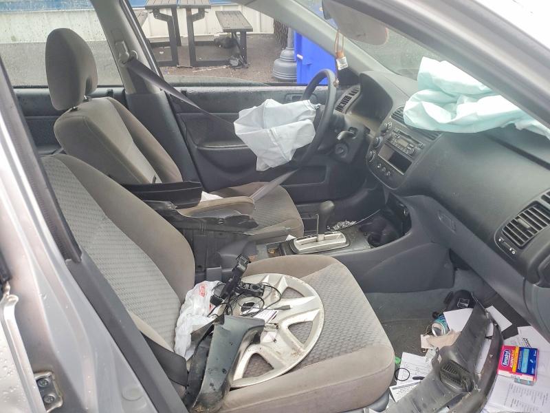 Aukcja sprzedaży 2004 Honda Civic, vin: 2HGES16354H619140, numer aukcji: 64073366