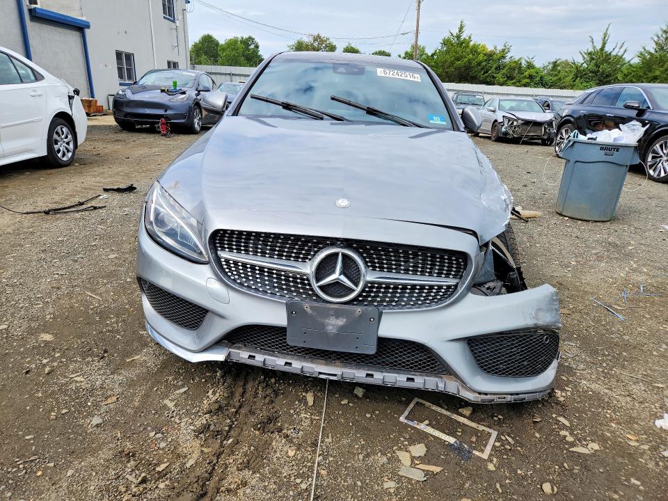 2016 Mercedes-benz C მანქანა იყიდება აუქციონზე, vin: WDDWF4KB1GR172239, აუქციონის ნომერი: 67242516
