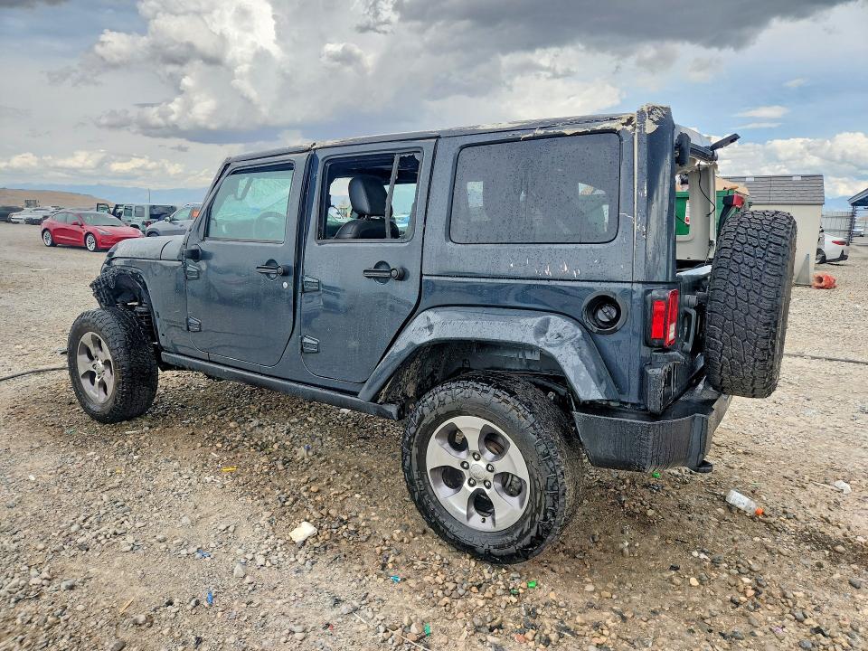64810546 :رقم المزاد ، 1C4BJWFG5GL339780 vin ، 2016 Jeep Wrangler Unlimited مزاد بيع