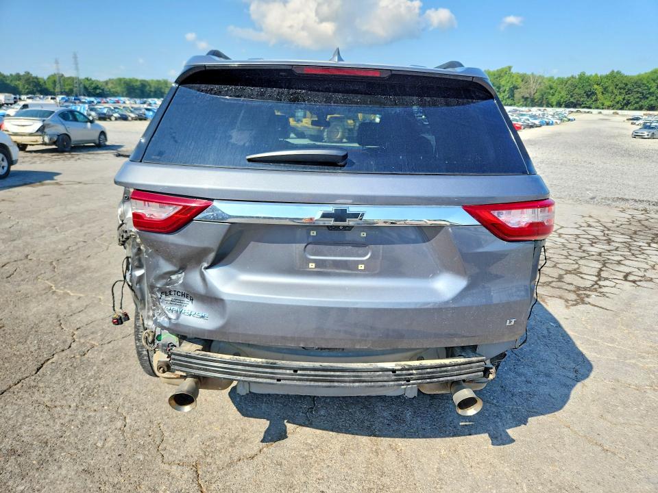 63202126 :رقم المزاد ، 1GNERHKWXKJ108867 vin ، 2019 Chevrolet Traverse مزاد بيع