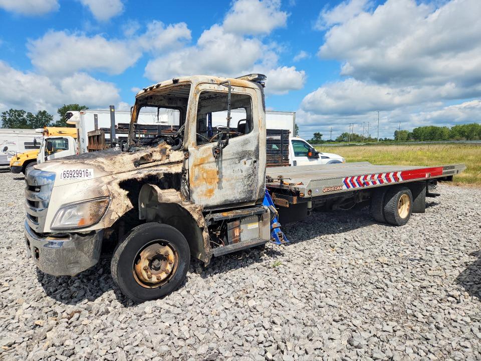 Aukcja sprzedaży 2015 Hino 258/268, vin: 5PVNE8JP8F4S51142, numer aukcji: 65929916