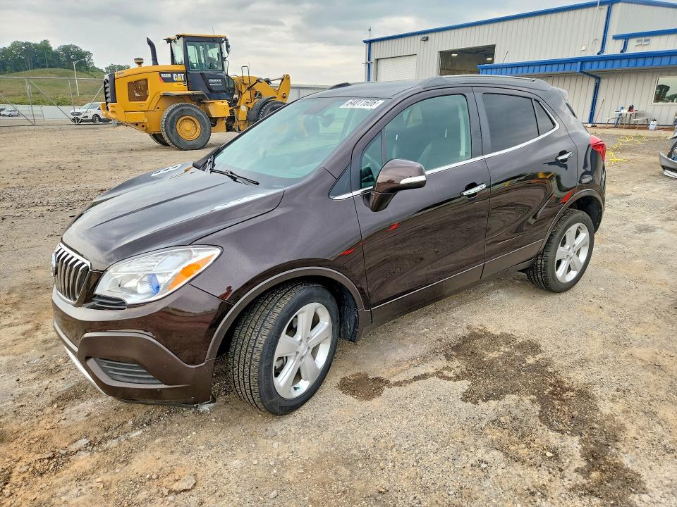 64011606 :رقم المزاد ، KL4CJESB3FB264830 vin ، 2015 Buick Encore مزاد بيع