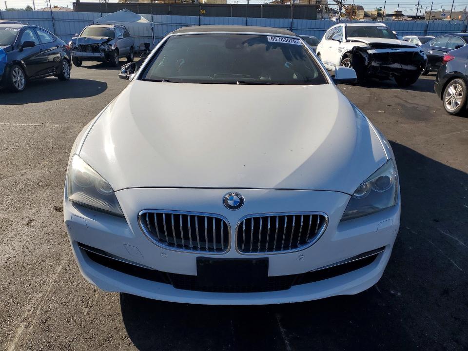 65703076 :رقم المزاد ، WBALZ3C54CDL70289 vin ، 2012 Bmw 650 مزاد بيع