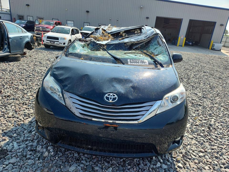 Aukcja sprzedaży 2017 Toyota Sienna, vin: 5TDYZ3DC2HS794183, numer aukcji: 63553186