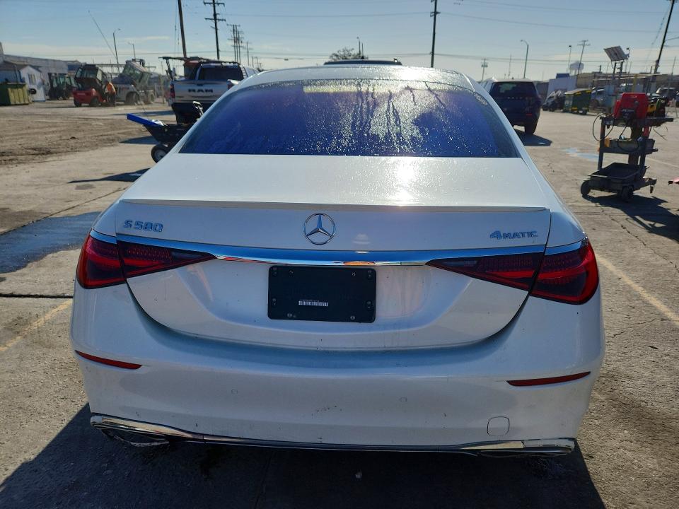 Продажа на аукционе авто 2021 Mercedes-benz S, vin: W1K6G7GB3MA033733, номер лота: 66310556
