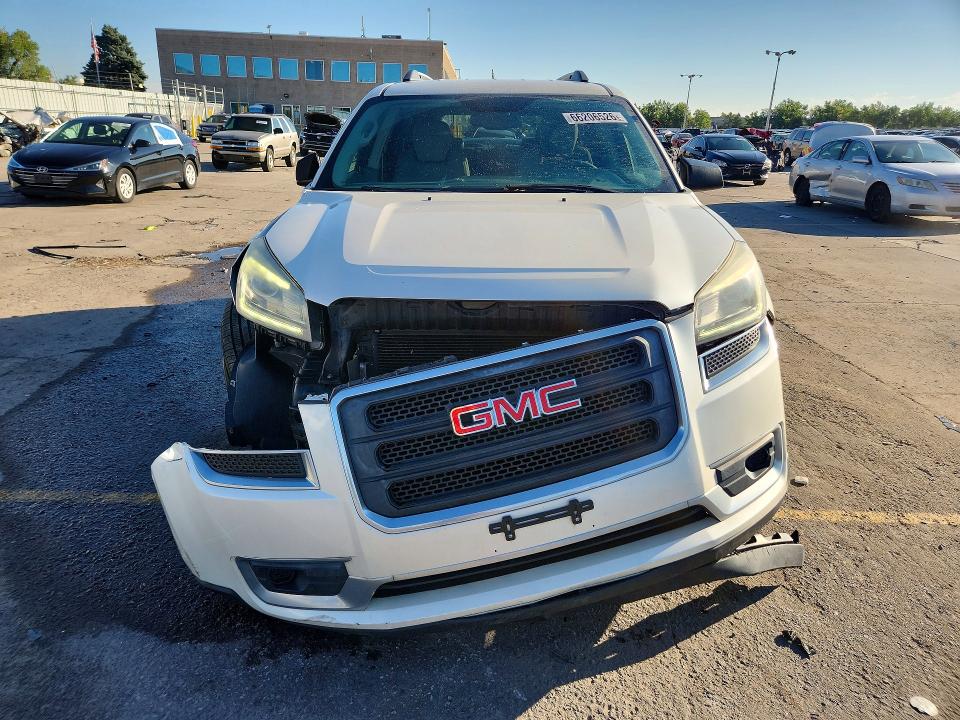 66206526 :رقم المزاد ، 1GKKVPKD3EJ102563 vin ، 2014 Gmc Acadia مزاد بيع