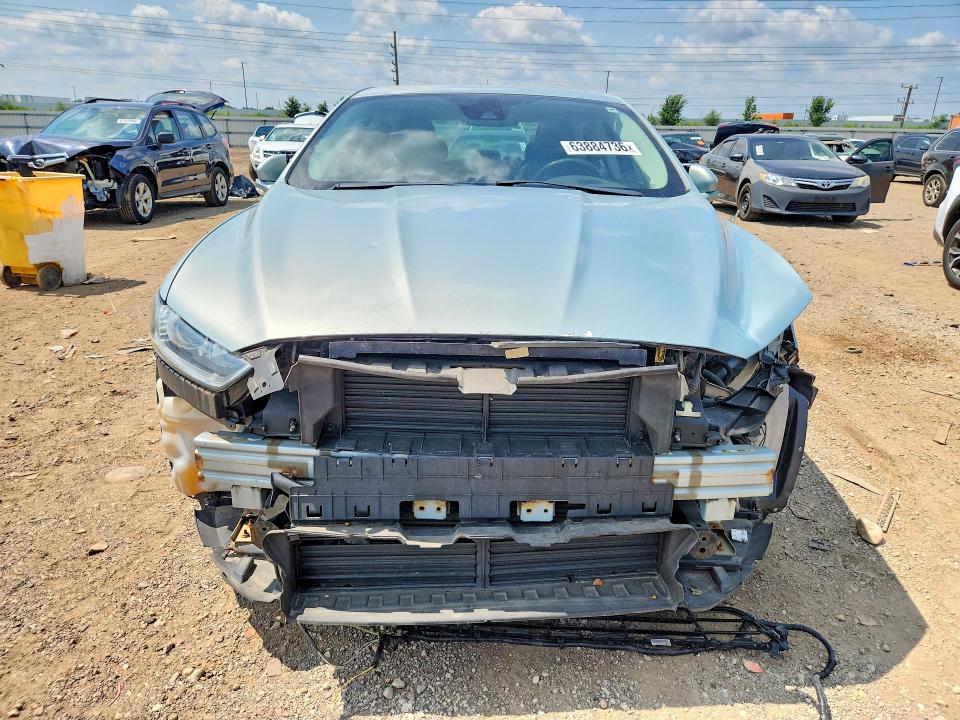 63884736 :رقم المزاد ، 3FA6P0RU4DR359620 vin ، 2013 Ford Fusion مزاد بيع