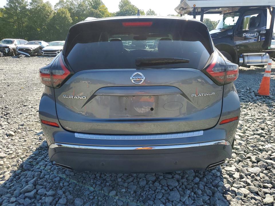 Продажа на аукционе авто 2021 Nissan Murano, vin: 5N1AZ2DJ1MC107924, номер лота: 65491896