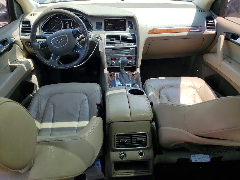 66871196 :رقم المزاد ، WA1LGAFE5DD010520 vin ، 2013 Audi Q7 مزاد بيع