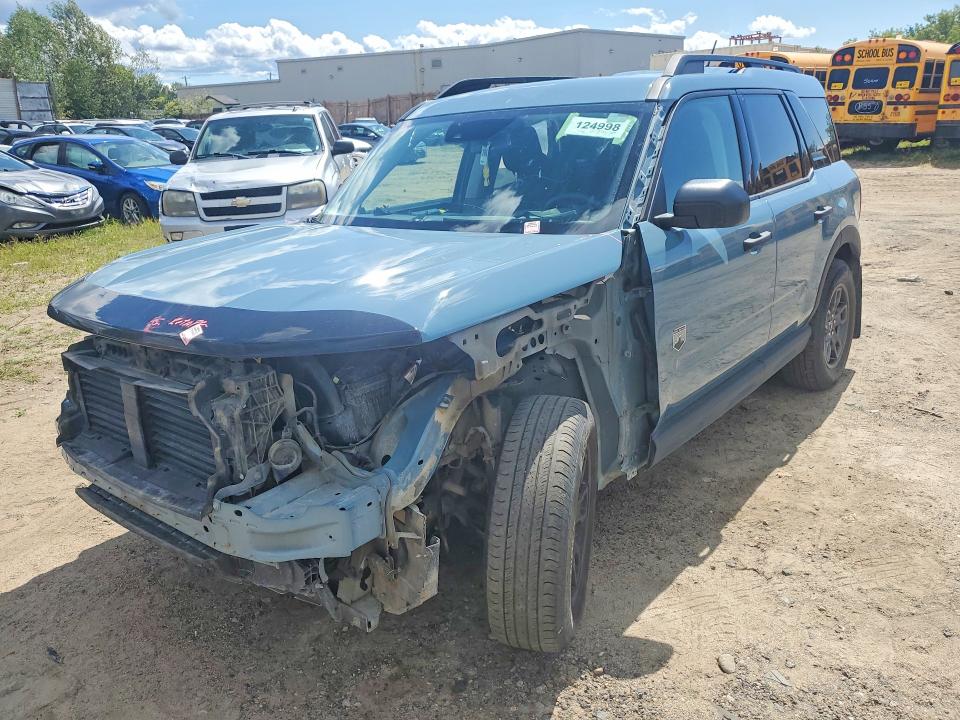 65009056 :رقم المزاد ، 3FMCR9B65NRD31460 vin ، 2022 Ford Bronco Sport مزاد بيع