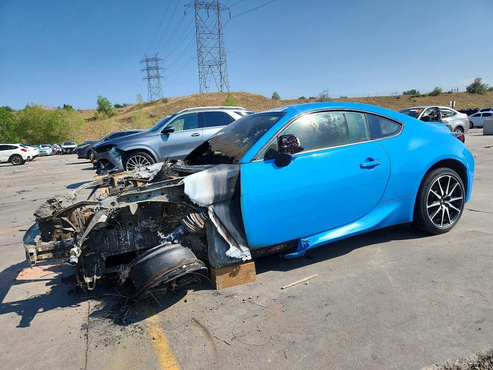 63940956 :رقم المزاد ، JF1ZNBC12N8753925 vin ، 2022 Toyota Gr86 مزاد بيع
