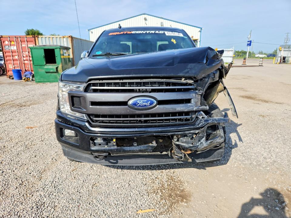 2018 Ford F150 მანქანა იყიდება აუქციონზე, vin: 1FTFW1E57JFB06981, აუქციონის ნომერი: 63748136