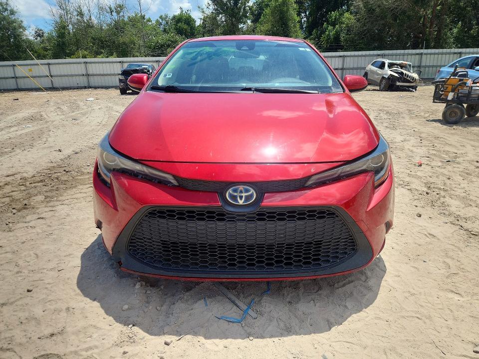 Auction sale of the 2020 Toyota Corolla, vin: JTDEBRBE9LJ000252, lot number: 66106966
