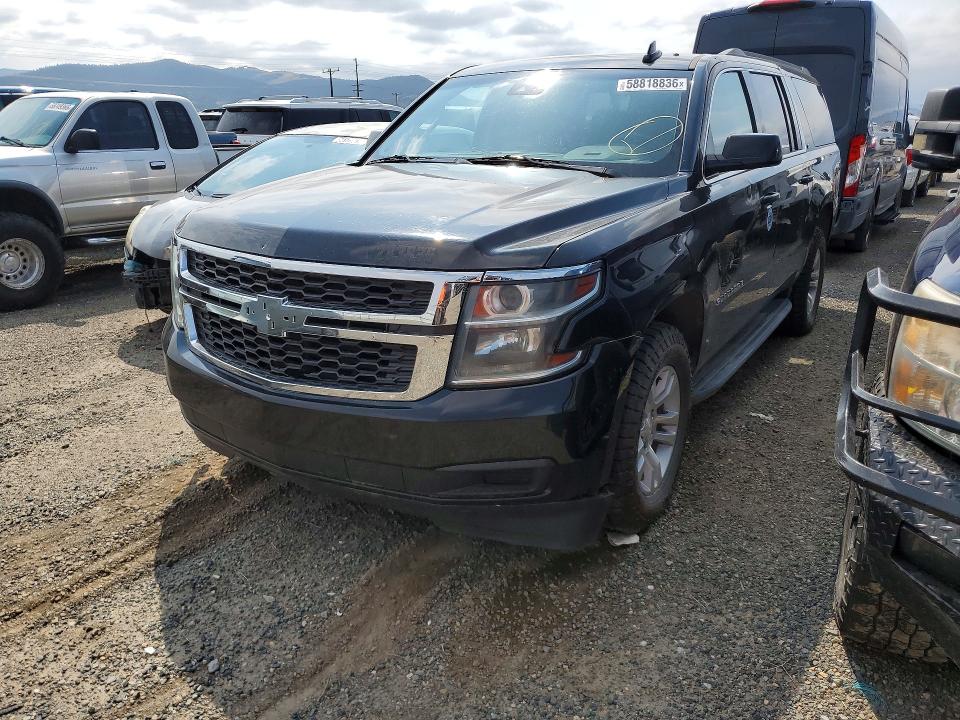 Aukcja sprzedaży 2020 Chevrolet Suburban, vin: 1GNSKHKC5LR283835, numer aukcji: 58818836