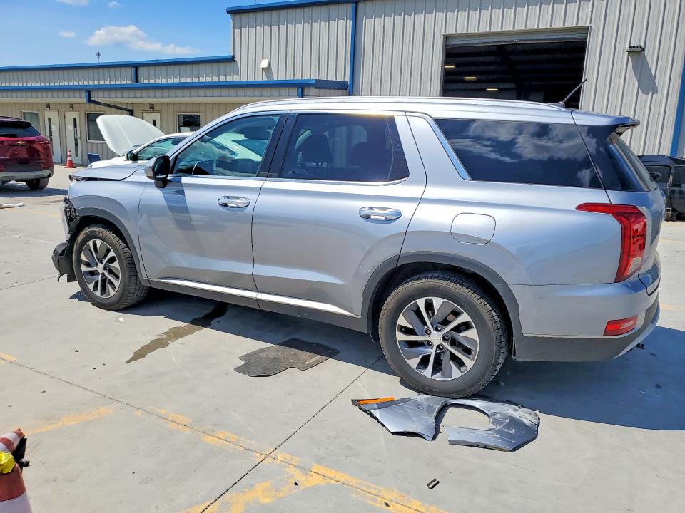 63881326 :رقم المزاد ، KM8R2DHE0LU145590 vin ، 2020 Hyundai Palisade مزاد بيع