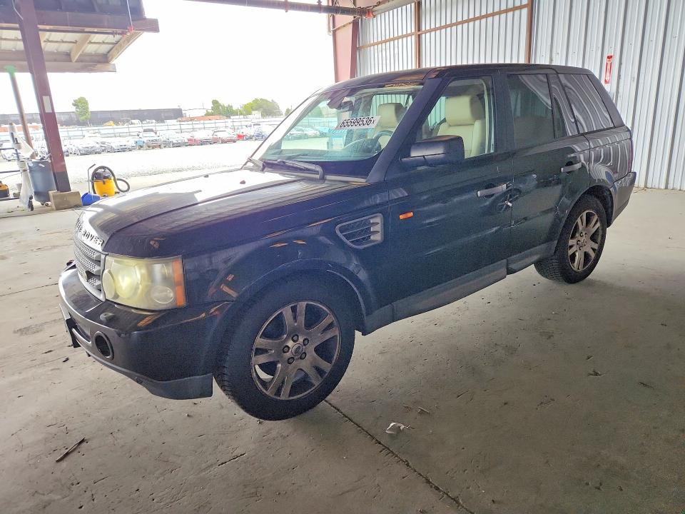 65599536 :رقم المزاد ، SALSF25446A976972 vin ، 2006 Land Rover Range Rover Sport مزاد بيع
