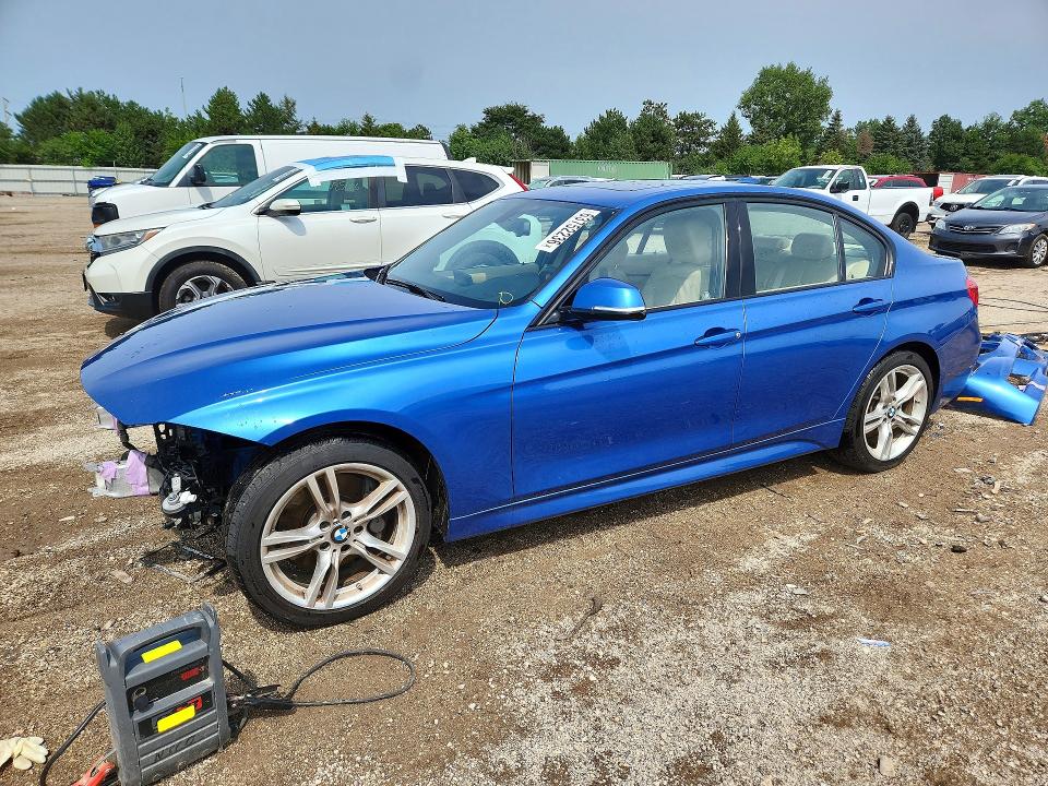 Aukcja sprzedaży 2016 Bmw 340, vin: WBA8B7C54GK703562, numer aukcji: 63752236