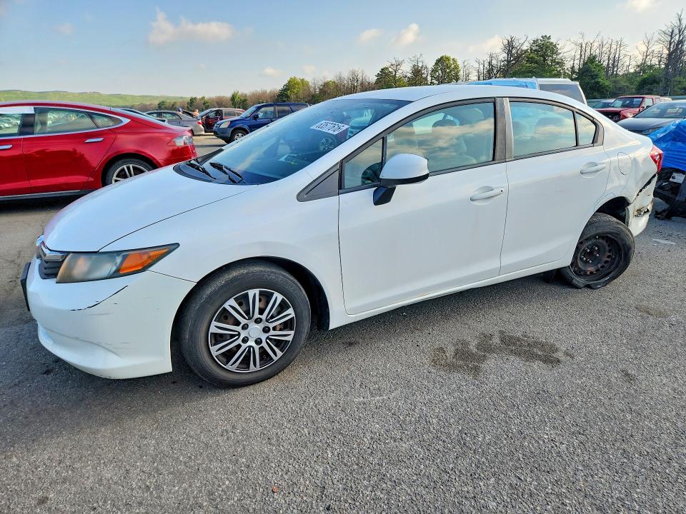 Продаж на аукціоні авто 2012 Honda Civic, vin: 19XFB2F58CE103438, номер лоту: 63577616