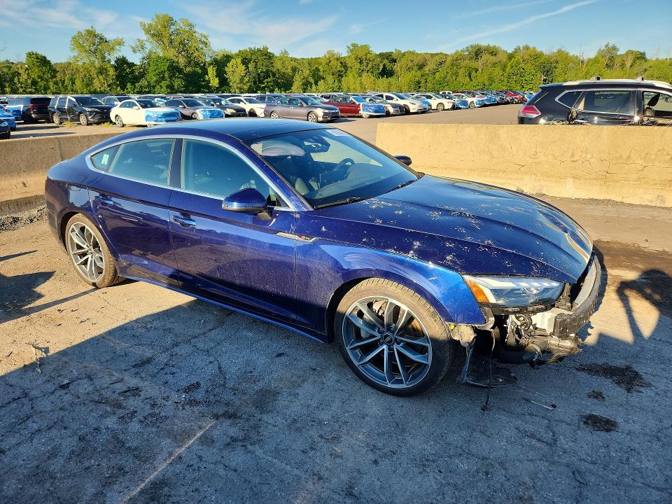 Aukcja sprzedaży 2024 Audi A5, vin: WAUDACF51RA117514, numer aukcji: 63554576