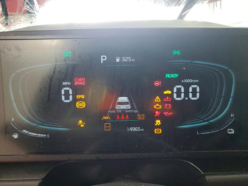 63323266 :رقم المزاد ، KNDCP3LE5S5307025 vin ، 2025 Kia Niro مزاد بيع