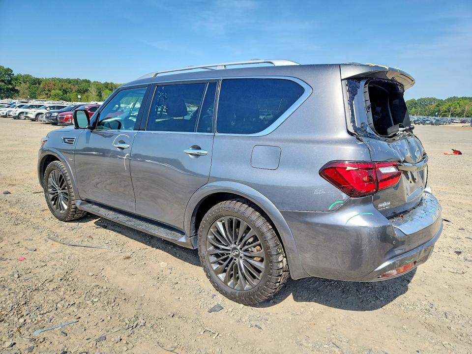 Aukcja sprzedaży 2020 Infiniti Qx80, vin: JN8AZ2NF8L9700453, numer aukcji: 65290456