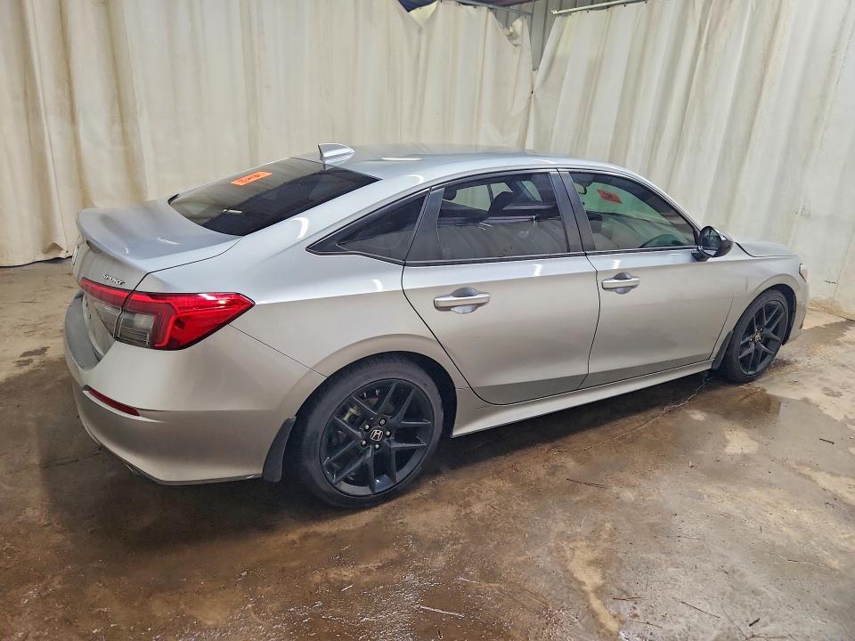 2024 Honda Civic მანქანა იყიდება აუქციონზე, vin: 2HGFE2F5XRH501403, აუქციონის ნომერი: 63451436