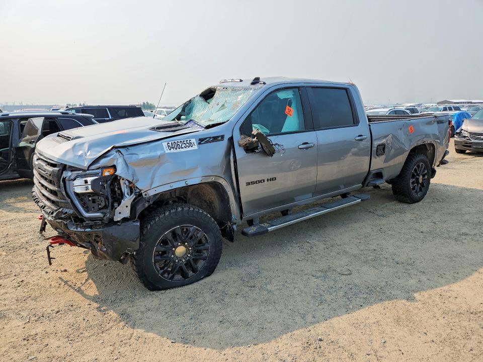Aukcja sprzedaży 2025 Chevrolet Silverado, vin: 1GC4KTEYXSF355219, numer aukcji: 64062556